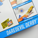 Illustration for article titled Hot Wheels Daredevil Derby Action Playset